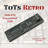 PLAster c128 Modern MOS 8721 PLA Replacement for Commodore 128