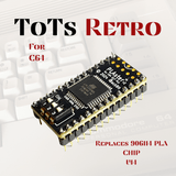 PLAster v2 Modern MOS 906114-01 , MOS 251064-01 PLA Replacement for Commodore 64