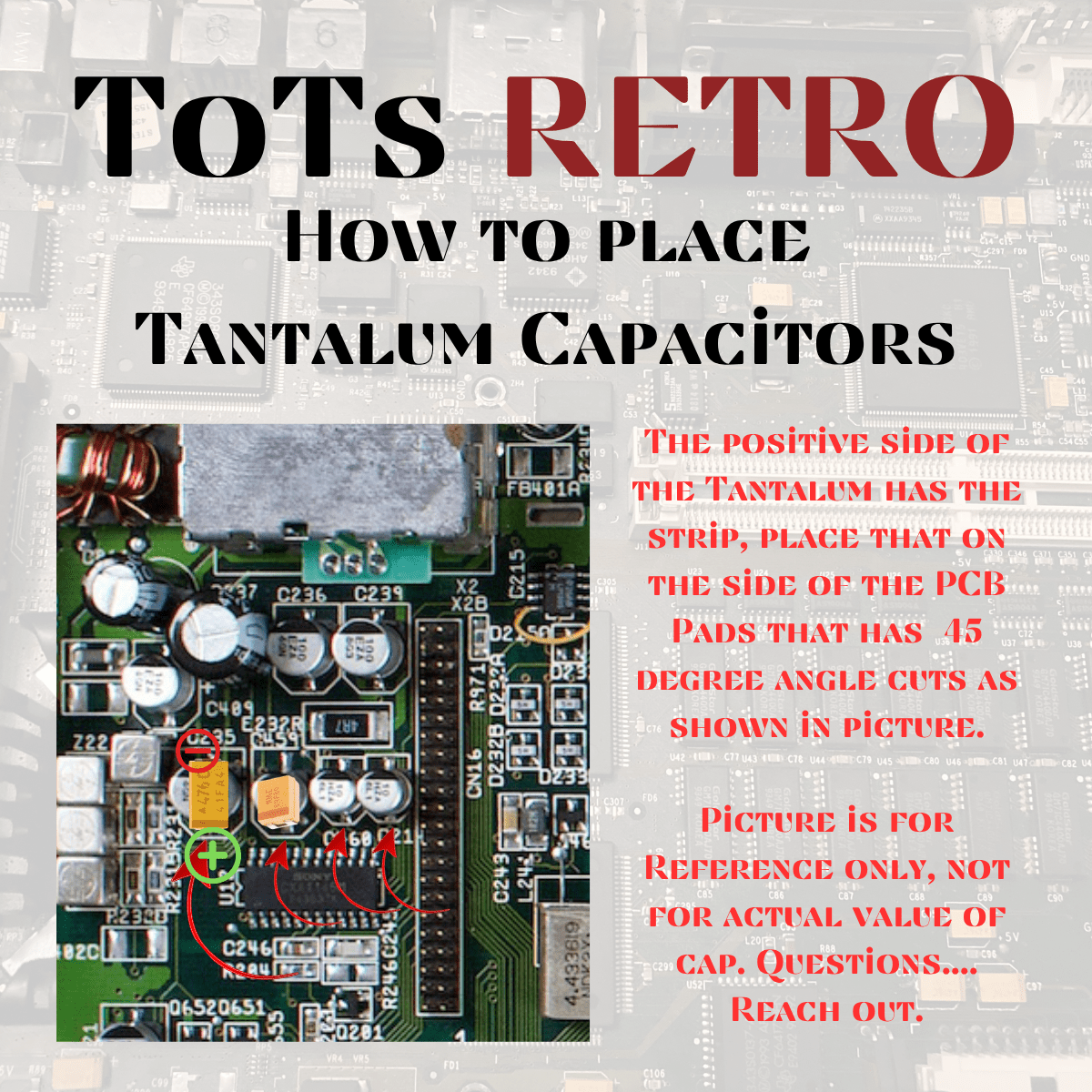 Macintosh Classic ロジックボード コンデンサ交換済 4MB Apple Macintosh Classic - Logic Board Capacitor Kit – ToTsRC/ToTsRETRO