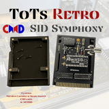 CMD Reproduction SID Symphony Stereo Cartridge For C64 , c128