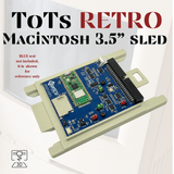 Apple Macintosh 3.5” Drive sled for Blue SCSI 3d Printed Mac Color Classic