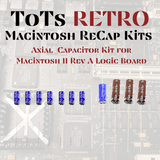 Apple Macintosh II Rev A Re-Cap Kit