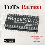 BackSID v2 SID Replacement For MOS6581 and MOS8580 Commodore 64 c64c c128 c128d