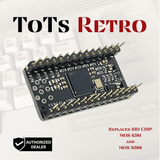 BackSID v2 SID Replacement For MOS6581 and MOS8580 Commodore 64 c64c c128 c128d
