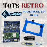 BlueSCSI v2 2.5 inch SCSI Emulator for laptop Including mount ToTsRETRO