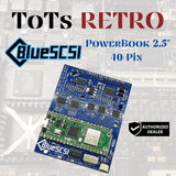 BlueSCSI v2 2.5 inch SCSI Emulator for laptop ToTsRetro