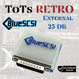 BlueSCSI External Drive ToTsRETRO