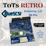 BlueSCSI 50 pin Internal SCSI Emulator ToTsRetro with background
