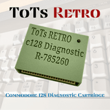 Commodore 128 Diagnostic Cartridge Cartridge R-785260