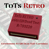 Commodore 64 128 Cartridge Tool Set Dead Test, Diagnostic, 1541 Tools
