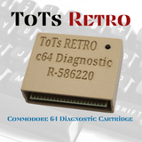 Commodore 64 Diagnostic Cartridge Cartridge R-586220