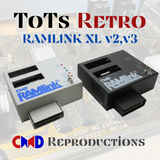 CMD Reproduction RamLink XL v2 64MB and v3 256MB For Commodore c64 c128