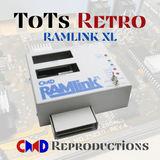 CMD Reproduction RamLink XL v2 64MB and v3 256MB For Commodore c64 c128