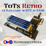 CMD Reproduction RamLink XL v2 64MB and v3 256MB For Commodore c64 c128