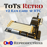 CMD Reproduction RamLink XL v2 64MB and v3 256MB For Commodore c64 c128