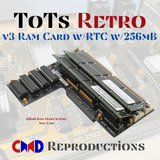 CMD Reproduction RamLink XL v2 64MB and v3 256MB For Commodore c64 c128