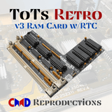 CMD Reproduction RamLink XL v2 64MB and v3 256MB For Commodore c64 c128