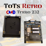 CMD Reproduction Turbo 232 High Speed Modem Interface Cartridge For C64 , c128