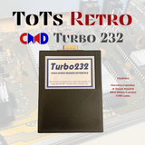 CMD Reproduction Turbo 232 High Speed Modem Interface Cartridge For C64 , c128