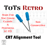 Mac Color Classic, Mystic, Performa LC 575 | CRT Alignment Tool
