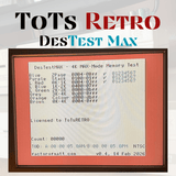 DesTEST MAX Commodore 64 64c c128 Ram Diagnostic Cartridge