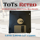 DS,ED MF2ED 3.5” 2.88MB Floppy for CMD FD-4000 Commodore c64 c128