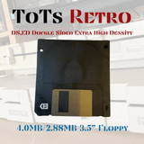 DS,ED MF2ED 3.5” 2.88MB Floppy for CMD FD-4000 Commodore c64 c128