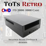 CMD Reproduction FD-2000 FD-4000 CASE Only For Commodore c64 c128 and more