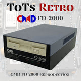 CMD Reproduction FD-2000 Disk Drive For Commodore c64 c128 and more