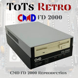 CMD Reproduction FD-2000 Disk Drive For Commodore c64 c128 and more