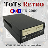 CMD Reproduction FD-2000 Disk Drive For Commodore c64 c128 and more