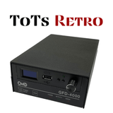 CMD Reproduction GFD-4000 Disk Drive For Commodore c64 c128