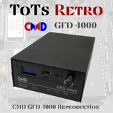 CMD Reproduction GFD-4000 Disk Drive For Commodore c64 c128