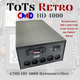 CMD HD-4000 Reproduction Hard Drive Back ToTsRetro