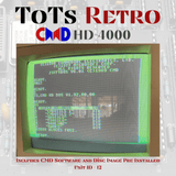 CMD HD-4000 Reproduction Hard Drive In Use ToTsRetro