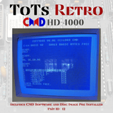 CMD HD-4000 Reproduction Hard Drive In Use 2 ToTsRetro