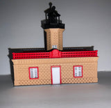 N Scale 1:160 3D Printed Building - Guanica Lighthouse Puerto Rico Limited!! Tan