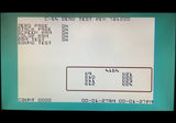 Commodore 64 c128 Dead Test Cartridge R-781220