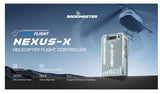 RadioMaster Nexus-X Helicopter Flight Controller Flybarless Helicopter Gyro