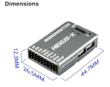 RadioMaster Nexus-X Helicopter Flight Controller Flybarless Helicopter Gyro