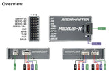 RadioMaster Nexus-X Helicopter Flight Controller Flybarless Helicopter Gyro