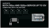 RadioMaster Nexus-XR Helicopter Flight Controller Flybarless Helicopter Gyro