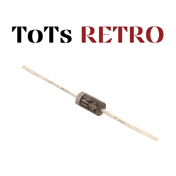 Diode Mod for Mac Plus 1N40011A/50V Diode
