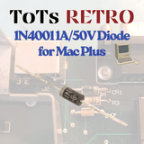 Diode Mod for Mac Plus 1N40011A/50V Diode