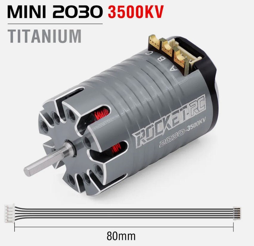 Himoto 21805 Regolatore Brushless 25A Per Modelli 1/16 1/18 Water-Proo - Foto 9