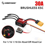 HOBBYWING QUICRUN WP 16BL30 G2 2~3S Brushless ESC 1/16 1/18 RC Car Sport