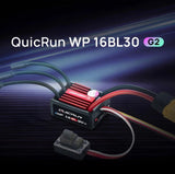 HOBBYWING QUICRUN WP 16BL30 G2 2~3S Brushless ESC 1/16 1/18 RC Car Sport