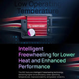 HOBBYWING QUICRUN WP 16BL30 G2 2~3S Brushless ESC 1/16 1/18 RC Car Sport