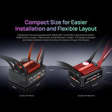 HOBBYWING QUICRUN WP 16BL30 G2 2~3S Brushless ESC 1/16 1/18 RC Car Sport