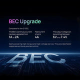 HOBBYWING QUICRUN WP 16BL30 G2 2~3S Brushless ESC 1/16 1/18 RC Car Sport